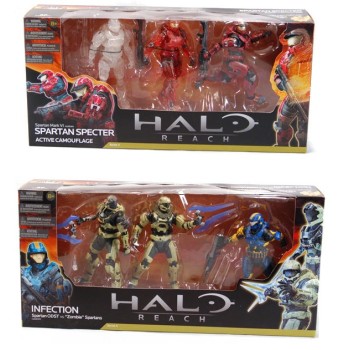 Halo Reach Series 4 6 inch  3-Pack AF Asst